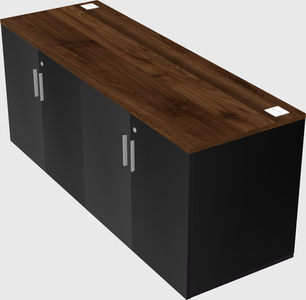 Storage cabinet credenza