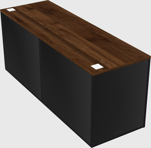 Storage cabinet credenza