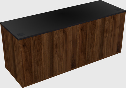 Storage cabinet credenza