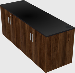 Storage cabinet credenza
