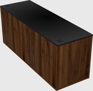 Storage cabinet credenza