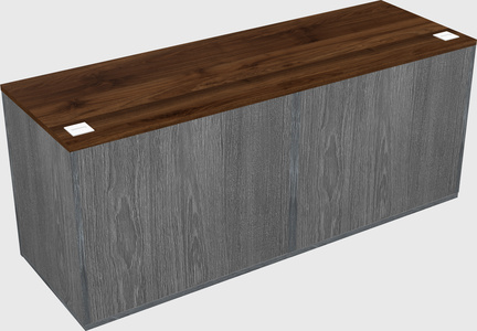 Storage cabinet credenza