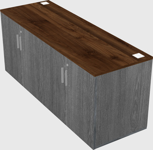 Storage cabinet credenza