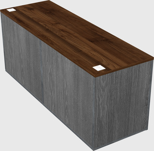 Storage cabinet credenza