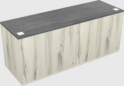 Storage cabinet credenza