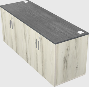 Storage cabinet credenza