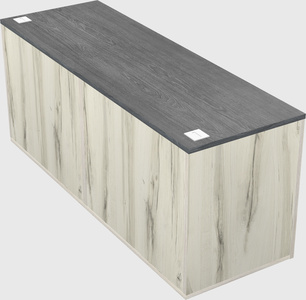 Storage cabinet credenza