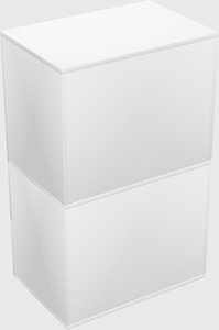 Lateral file + storage cabinet
