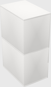 Lateral file + storage cabinet