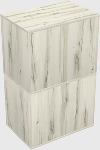 Lateral file + storage cabinet