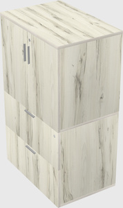 Lateral file + storage cabinet