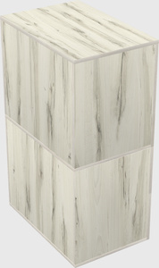 Lateral file + storage cabinet