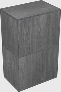 Lateral file + storage cabinet