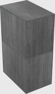 Lateral file + storage cabinet