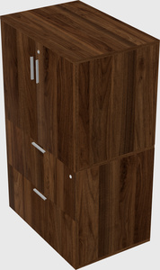 Lateral file + storage cabinet