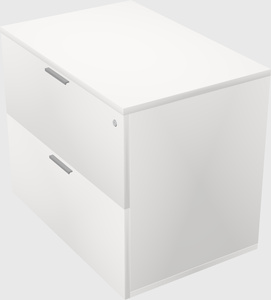 Lateral file cabinet