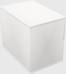 Lateral file cabinet