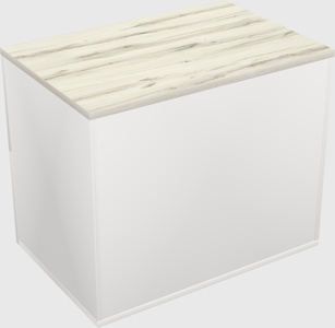 Lateral file cabinet