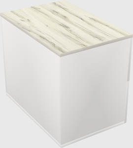 Lateral file cabinet