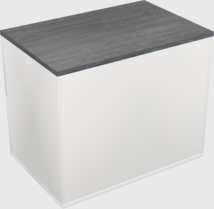 Lateral file cabinet