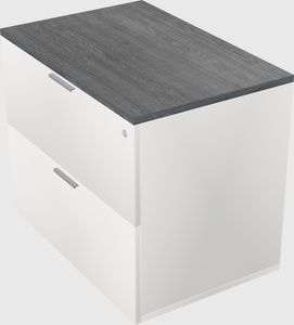 Lateral file cabinet