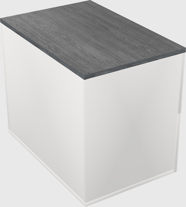 Lateral file cabinet