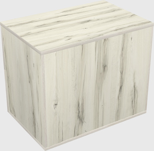 Lateral file cabinet