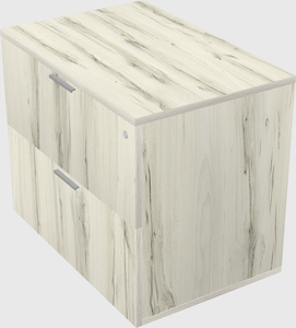 Lateral file cabinet
