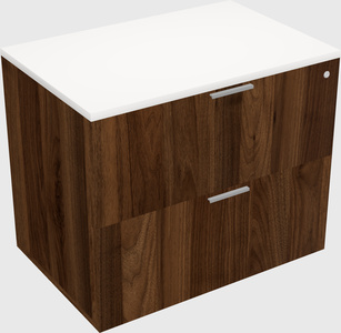 Lateral file cabinet