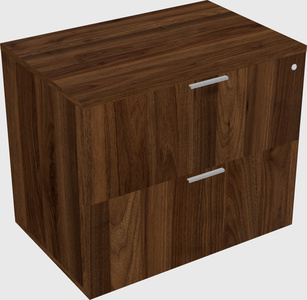Lateral file cabinet