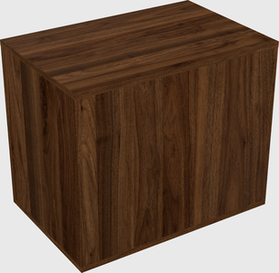 Lateral file cabinet