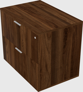 Lateral file cabinet