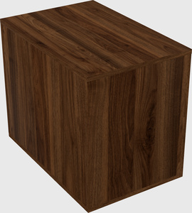 Lateral file cabinet