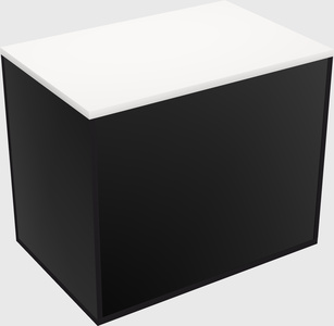 Lateral file cabinet