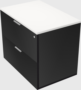 Lateral file cabinet