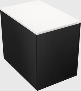Lateral file cabinet