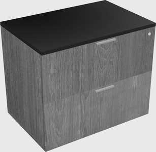 Lateral file cabinet