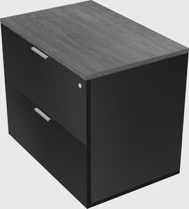 Lateral file cabinet