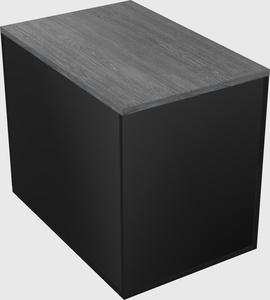 Lateral file cabinet