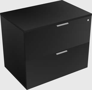 Lateral file cabinet