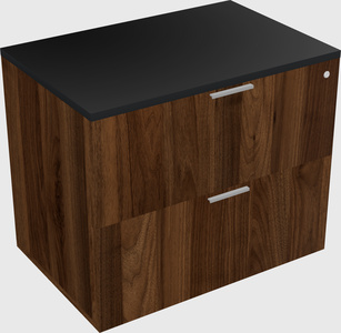 Lateral file cabinet