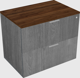 Lateral file cabinet
