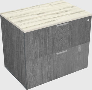Lateral file cabinet
