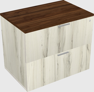 Lateral file cabinet