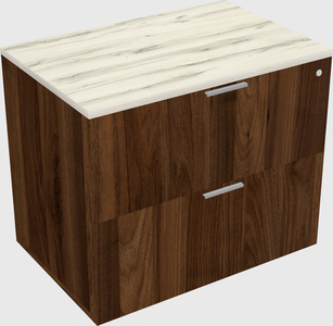 Lateral file cabinet