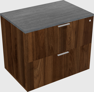 Lateral file cabinet