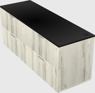 File cabinet credenza