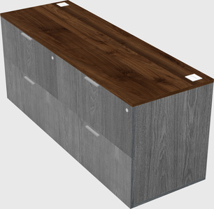 File cabinet credenza