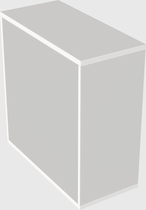 Bookcase storage