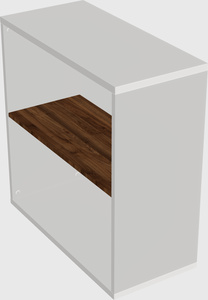 Bookcase storage
